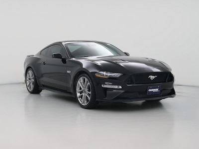 Black 2023 Ford Mustang GT Premium