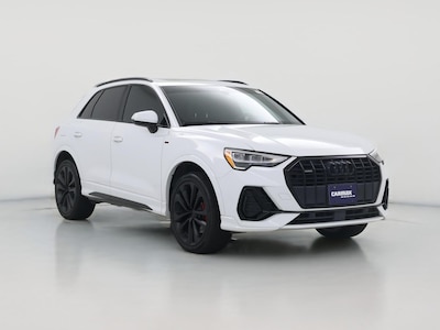 White 2021 Audi Q3 S-Line Premium