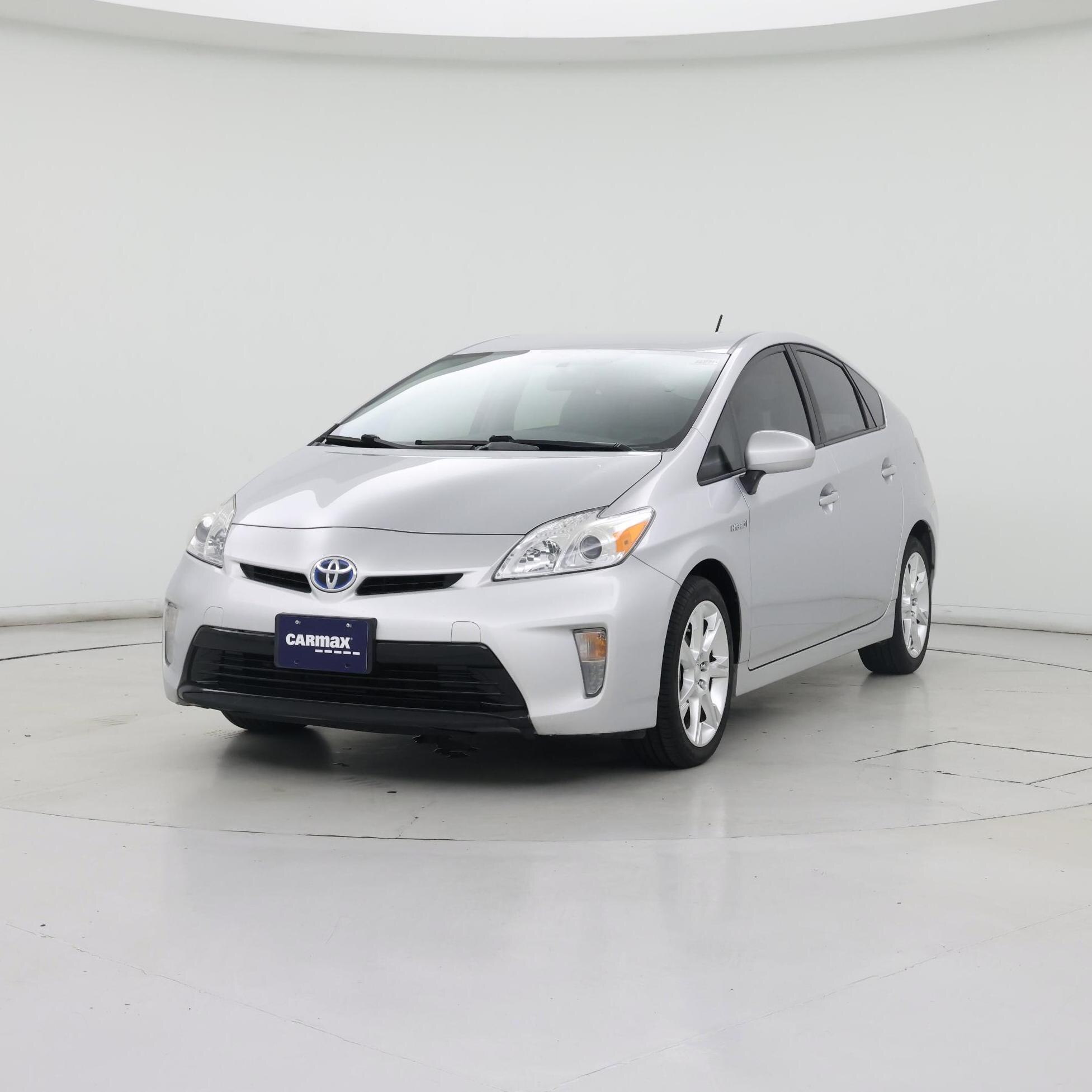 Thumbnail: 2013 Toyota Prius - 4