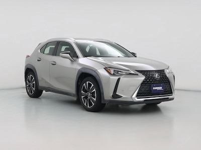 Gray 2019 Lexus UX 200