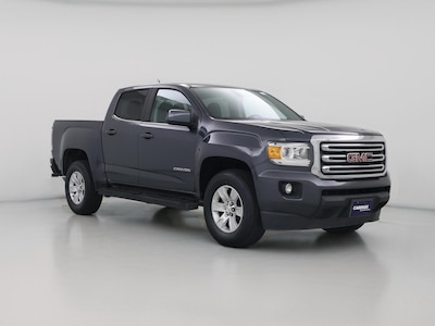 Gray 2017 GMC Canyon SLE