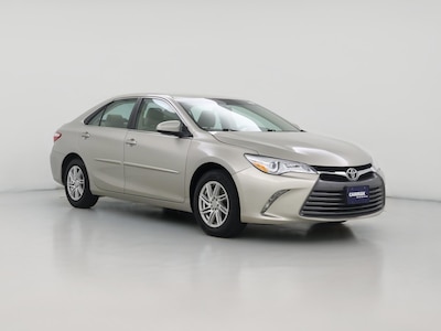 Gold 2015 Toyota Camry LE