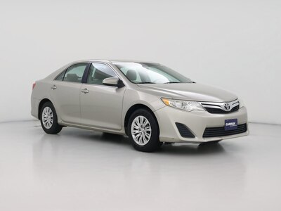 Tan 2013 Toyota Camry LE