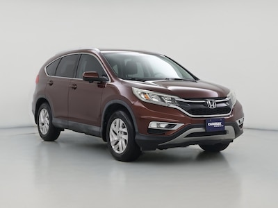 Gray 2016 Honda CR-V EX-L