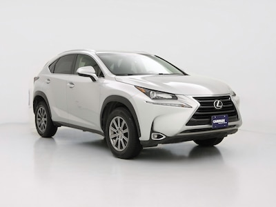 Silver 2016 Lexus NX 200t