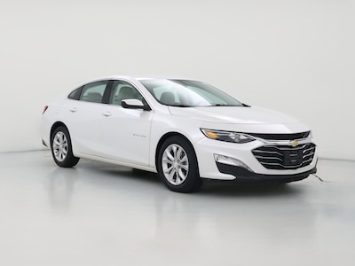 White 2019 Chevrolet Malibu LT