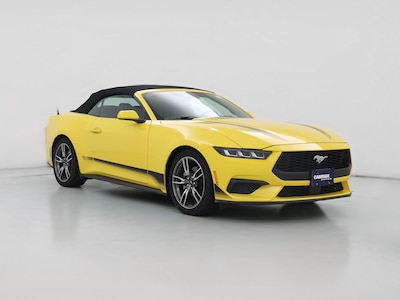 Yellow 2024 Ford Mustang Ecoboost