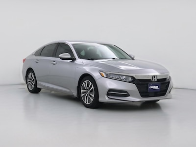 Silver 2020 Honda Accord Hybrid