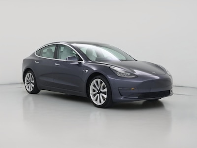 Gray 2019 Tesla Model 3 Standard Range