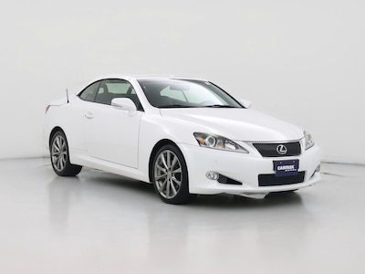 White 2015 Lexus IS 250