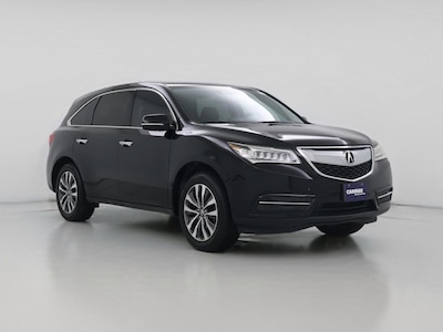 Black 2015 Acura MDX