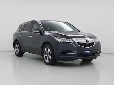 Gray 2016 Acura MDX