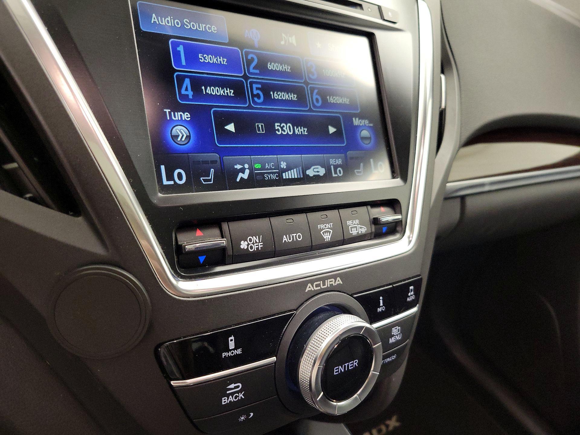 Thumbnail: 2016 Acura MDX - 16