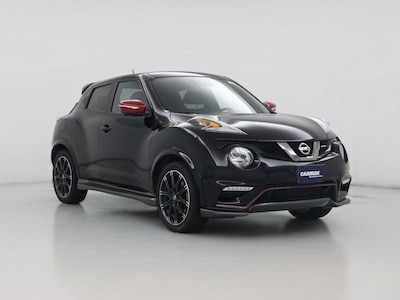 Black 2016 Nissan Juke Nismo