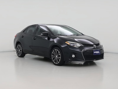 Black 2015 Toyota Corolla S Premium