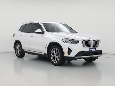 White 2023 BMW X3 XDrive30i
