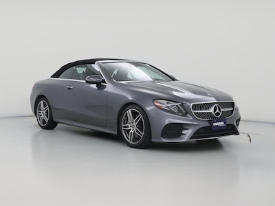Gray 2018 Mercedes-Benz E400