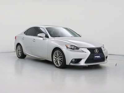 Silver 2014 Lexus IS 250