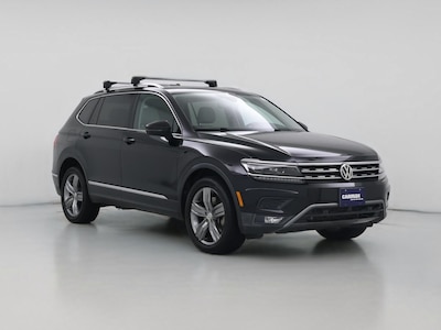Black 2018 Volkswagen Tiguan SEL Premium