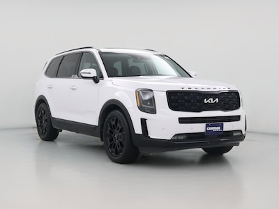 White 2022 Kia Telluride SX