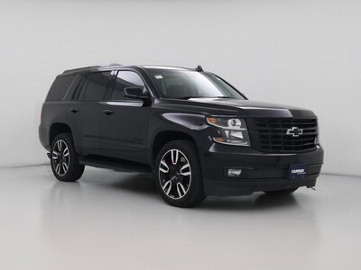 Black 2018 Chevrolet Tahoe Premier