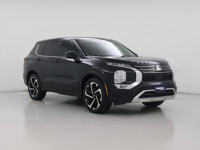 Black 2022 Mitsubishi Outlander SE