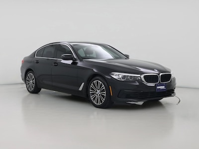 Black 2020 BMW 540 XI