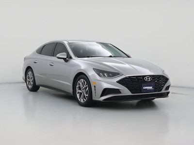 Silver 2021 Hyundai Sonata SEL