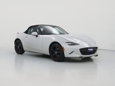 White 2016 Mazda MX-5 Miata Grand Touring
