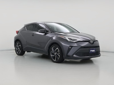 Gray 2021 Toyota C-HR Limited