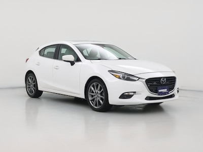 White 2018 Mazda Mazda3 Grand Touring