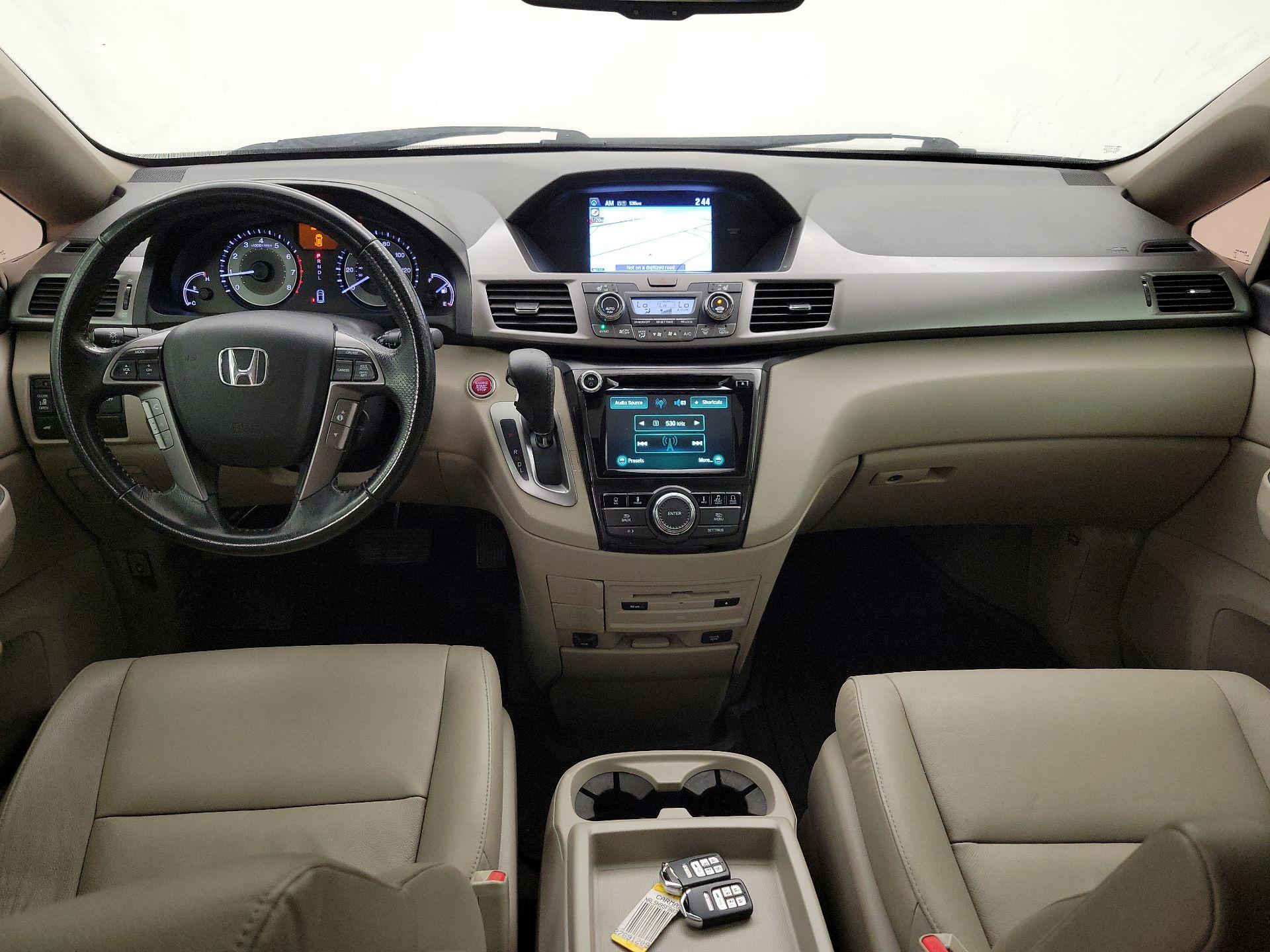 Thumbnail: 2015 Honda Odyssey - 9