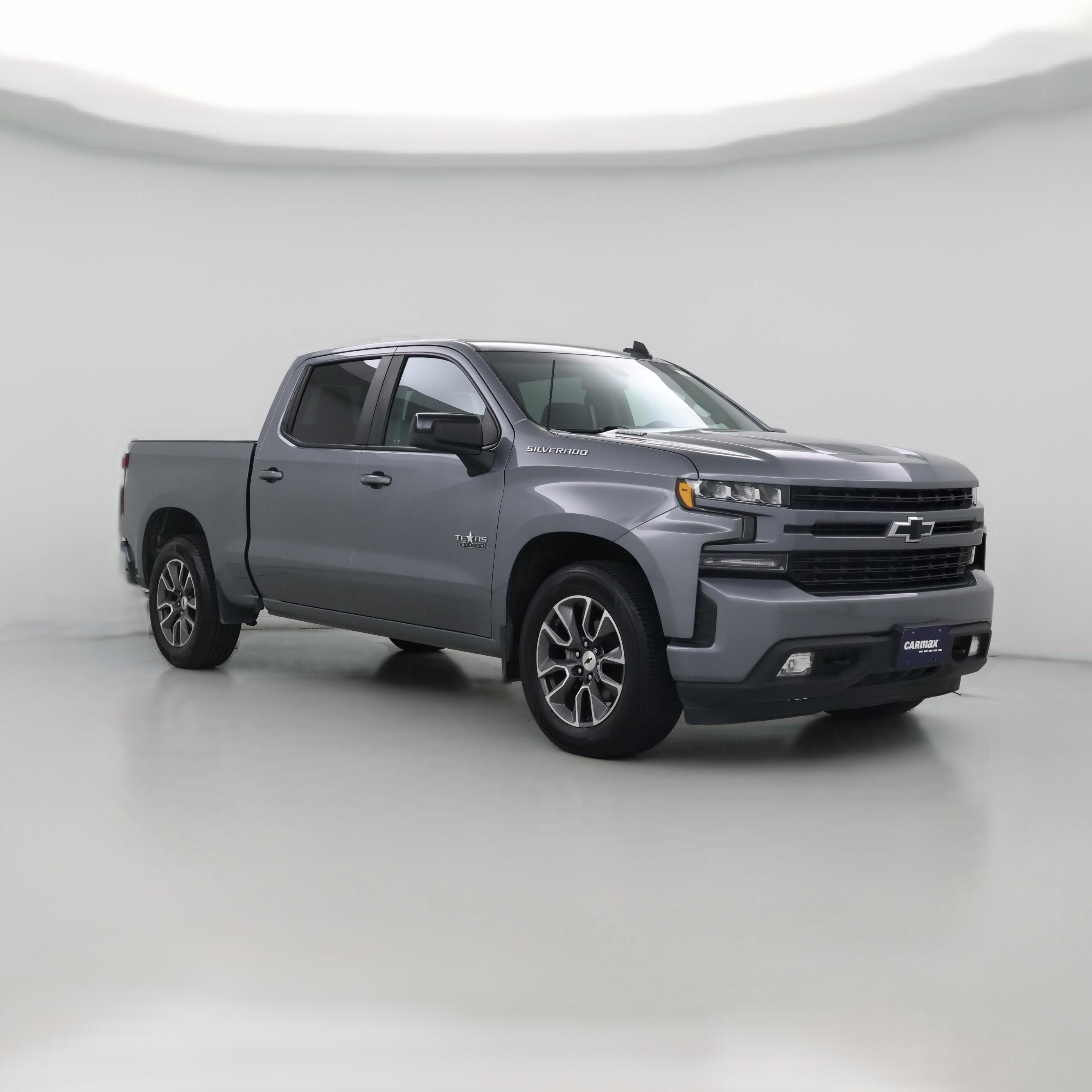 Thumbnail: 2020 Chevrolet Silverado 1500 - 1