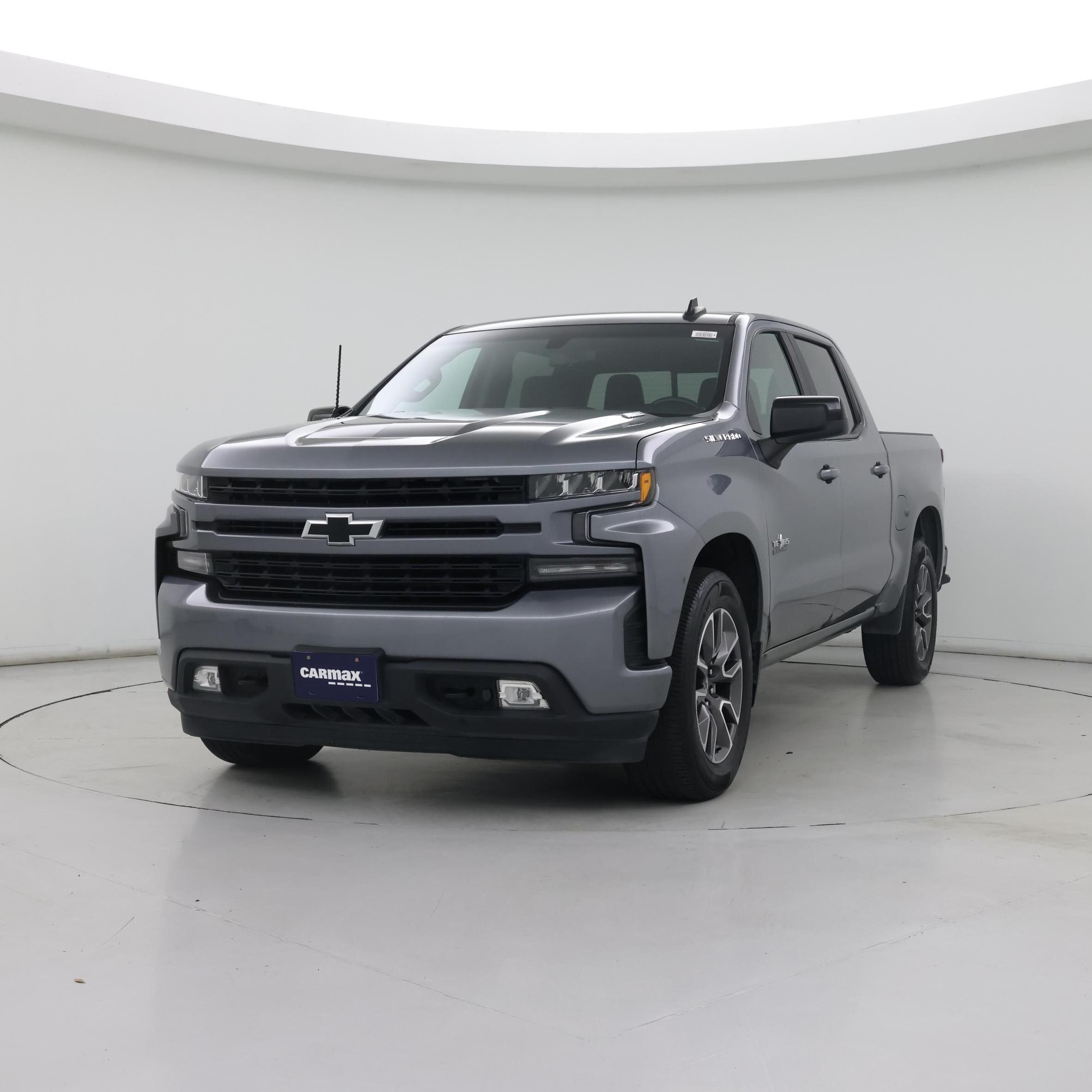 Thumbnail: 2020 Chevrolet Silverado 1500 - 4