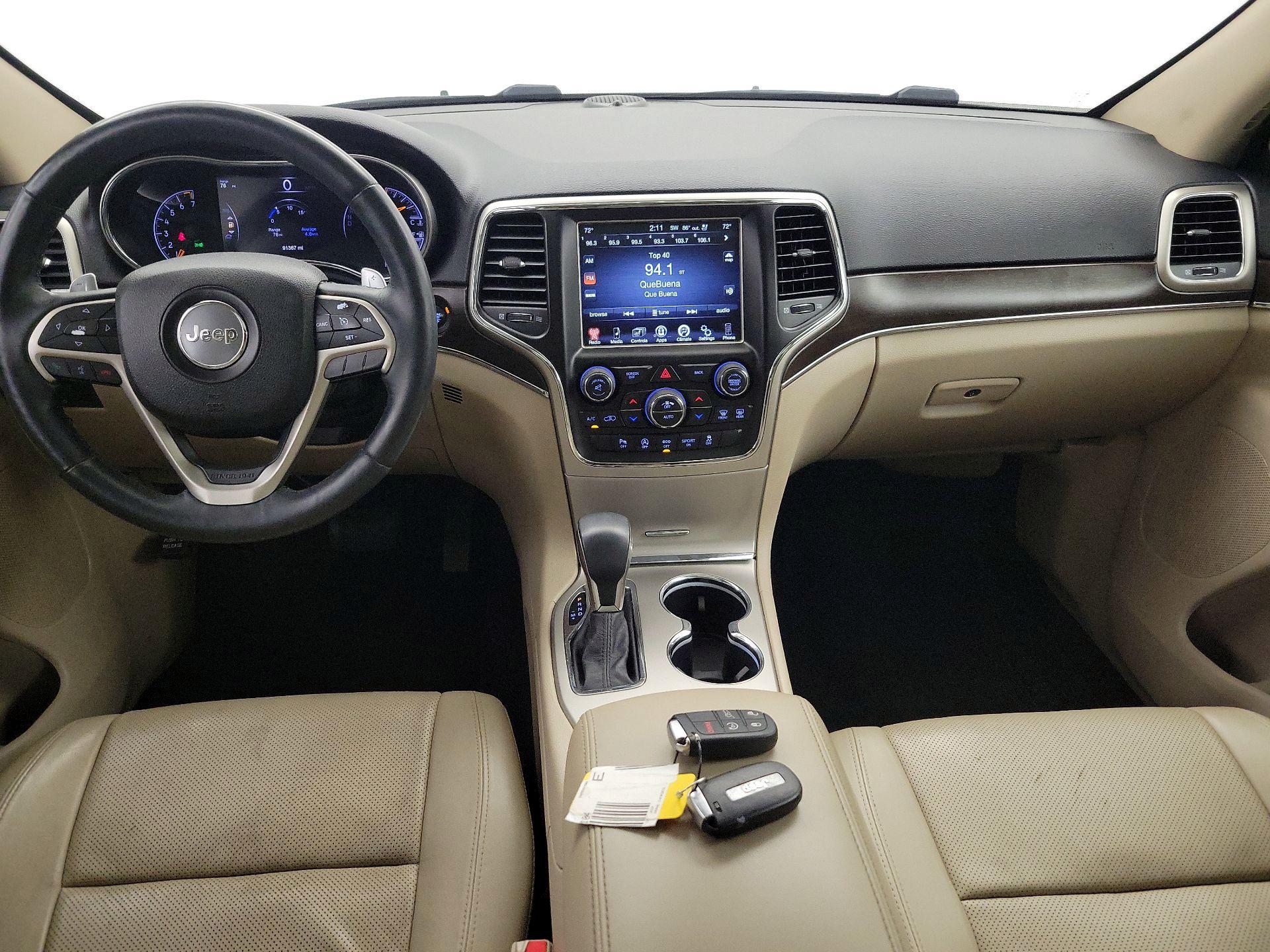 Thumbnail: 2017 Jeep Grand Cherokee - 9