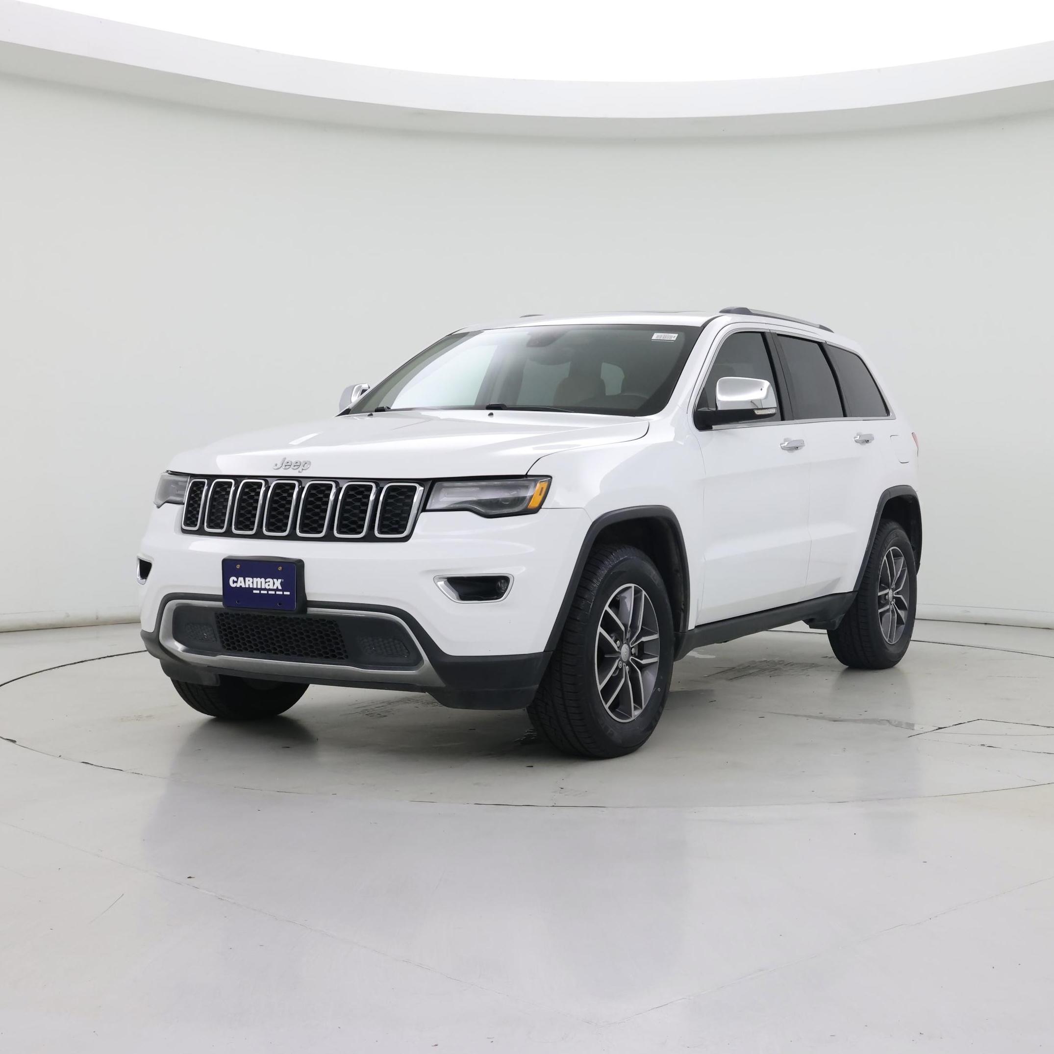 Thumbnail: 2017 Jeep Grand Cherokee - 4