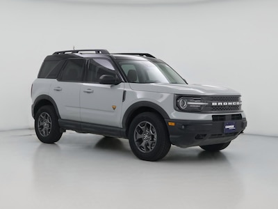 Gray 2021 Ford Bronco Sport Badlands