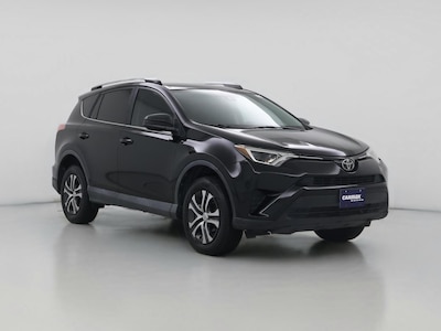 Black 2017 Toyota RAV4 LE