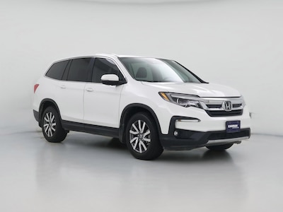 White 2021 Honda Pilot EX-L