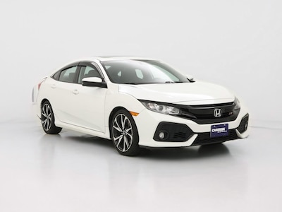 White 2018 Honda Civic SI