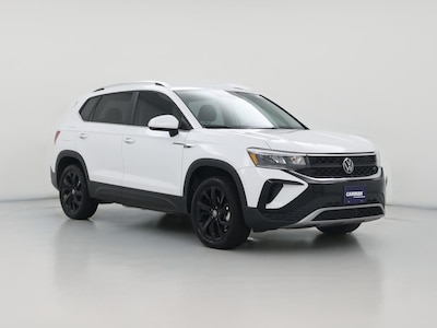 White 2023 Volkswagen Taos SE