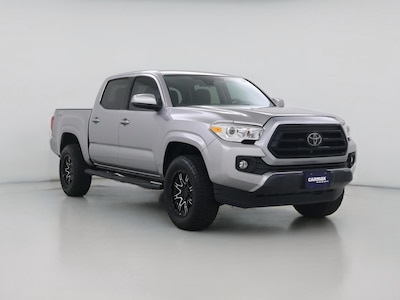 Silver 2021 Toyota Tacoma SR