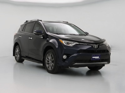 2017 Toyota RAV4 Platinum