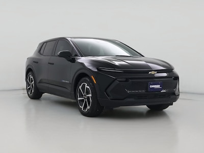 Black 2025 Chevrolet Equinox EV LT2
