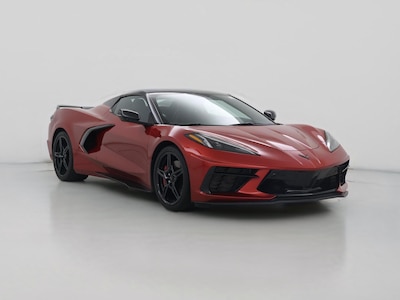 Red 2021 Chevrolet Corvette Stingray 3LT