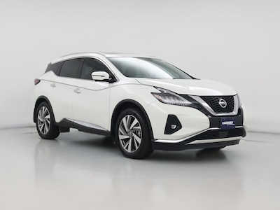 White 2020 Nissan Murano SL
