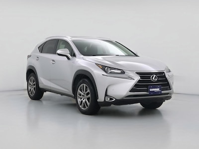 Silver 2016 Lexus NX 200t