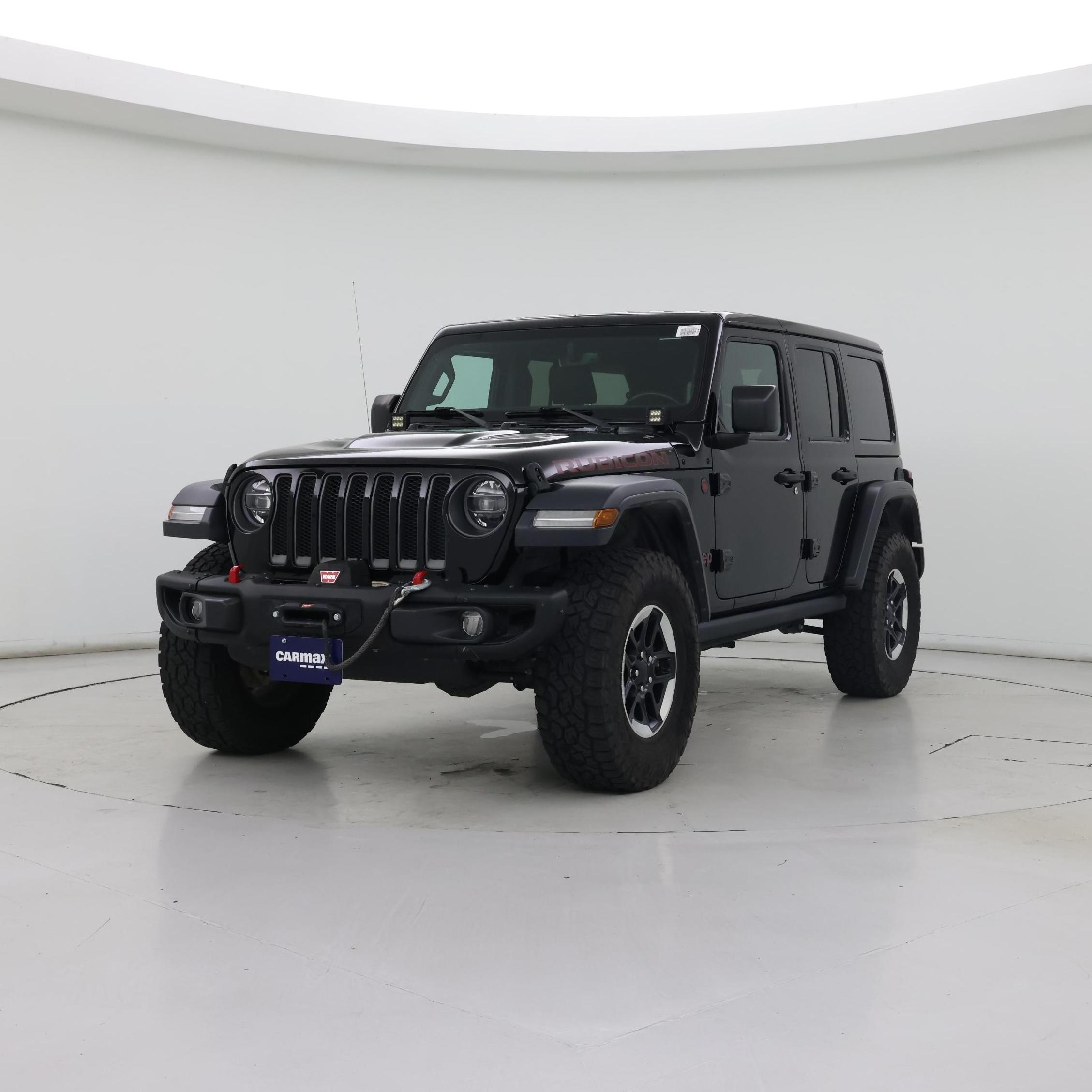 Thumbnail: 2020 Jeep Wrangler - 4