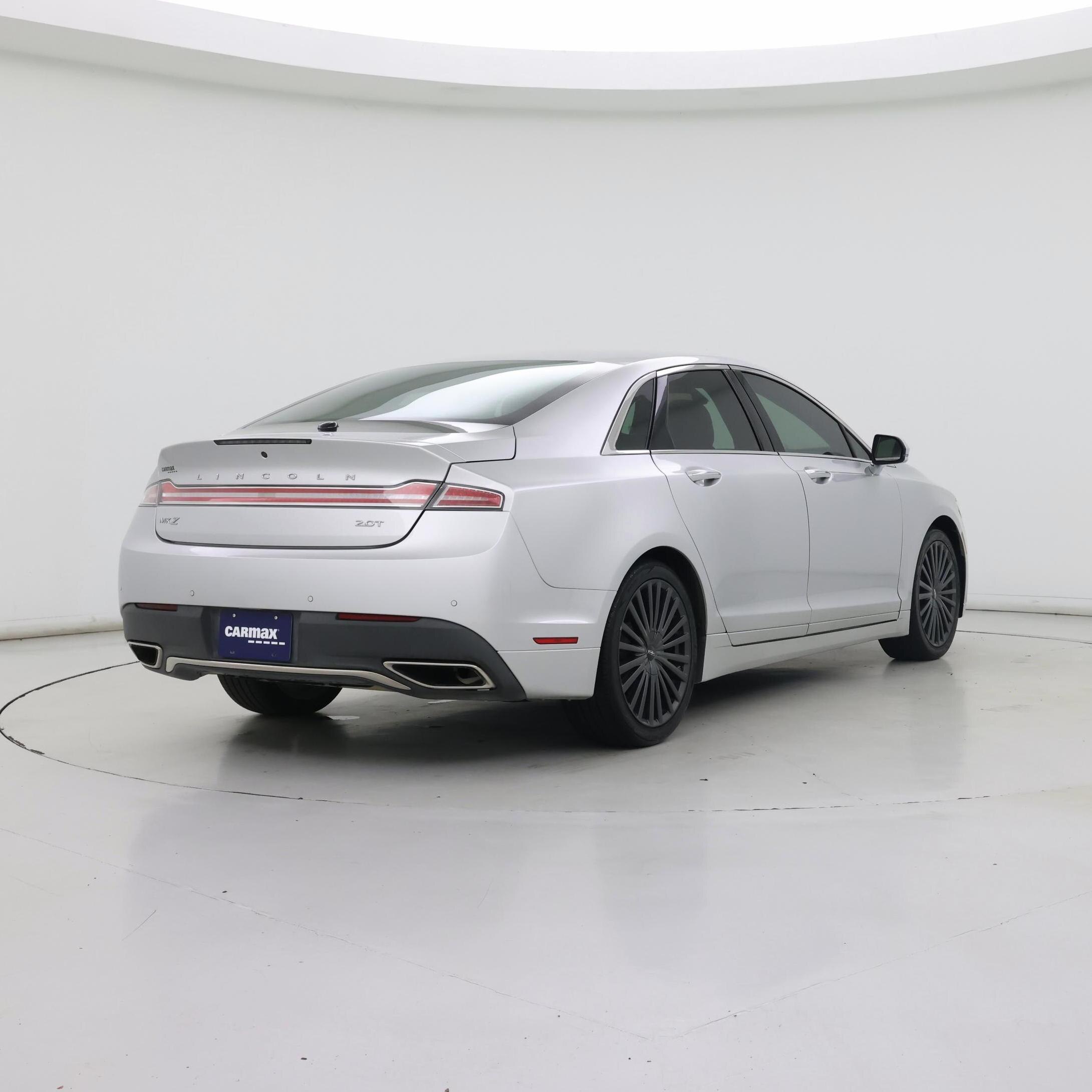 Thumbnail: 2017 Lincoln MKZ - 8