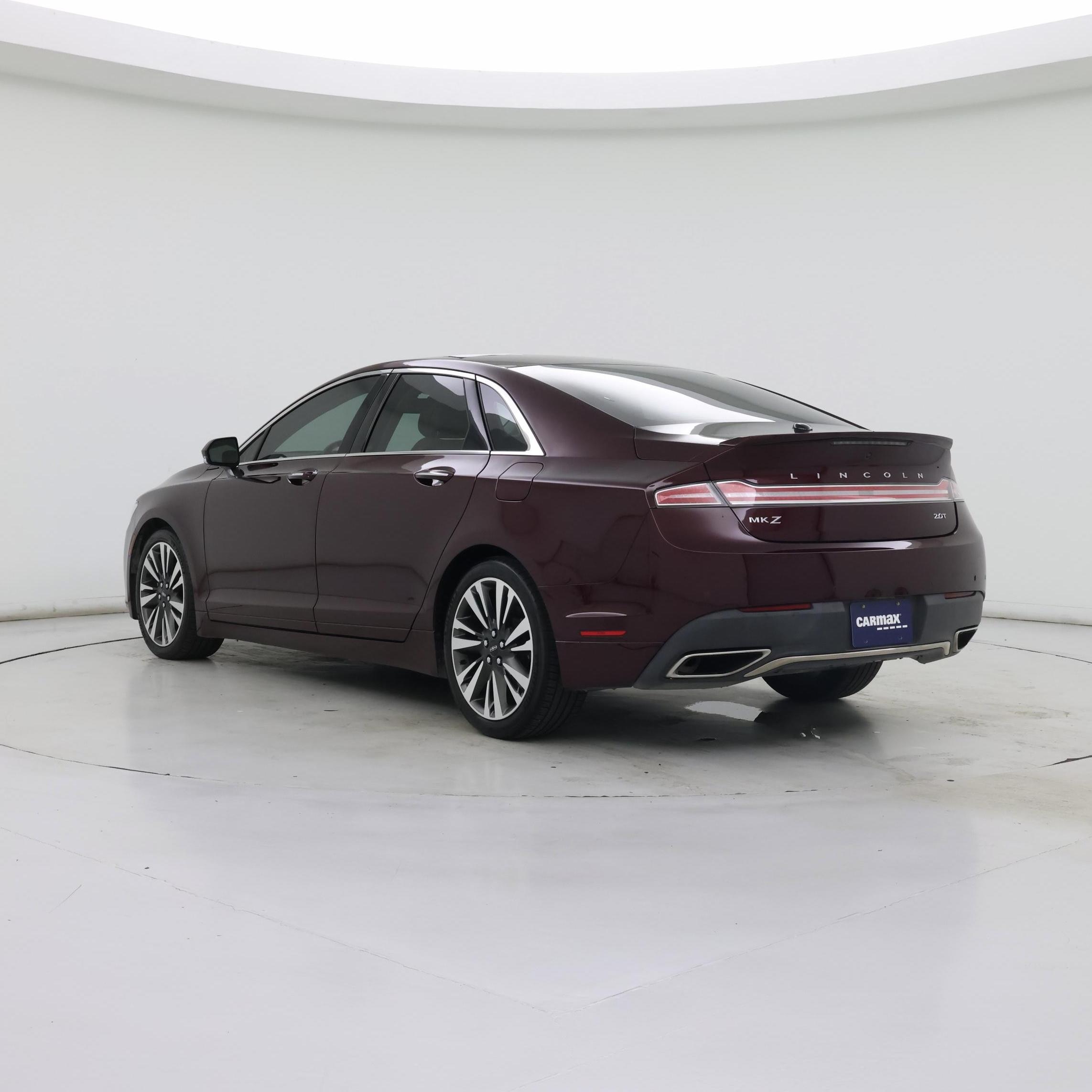Thumbnail: 2018 Lincoln MKZ - 2